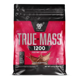 True Mass 1200 - 4800g, Chocolate Milkshake