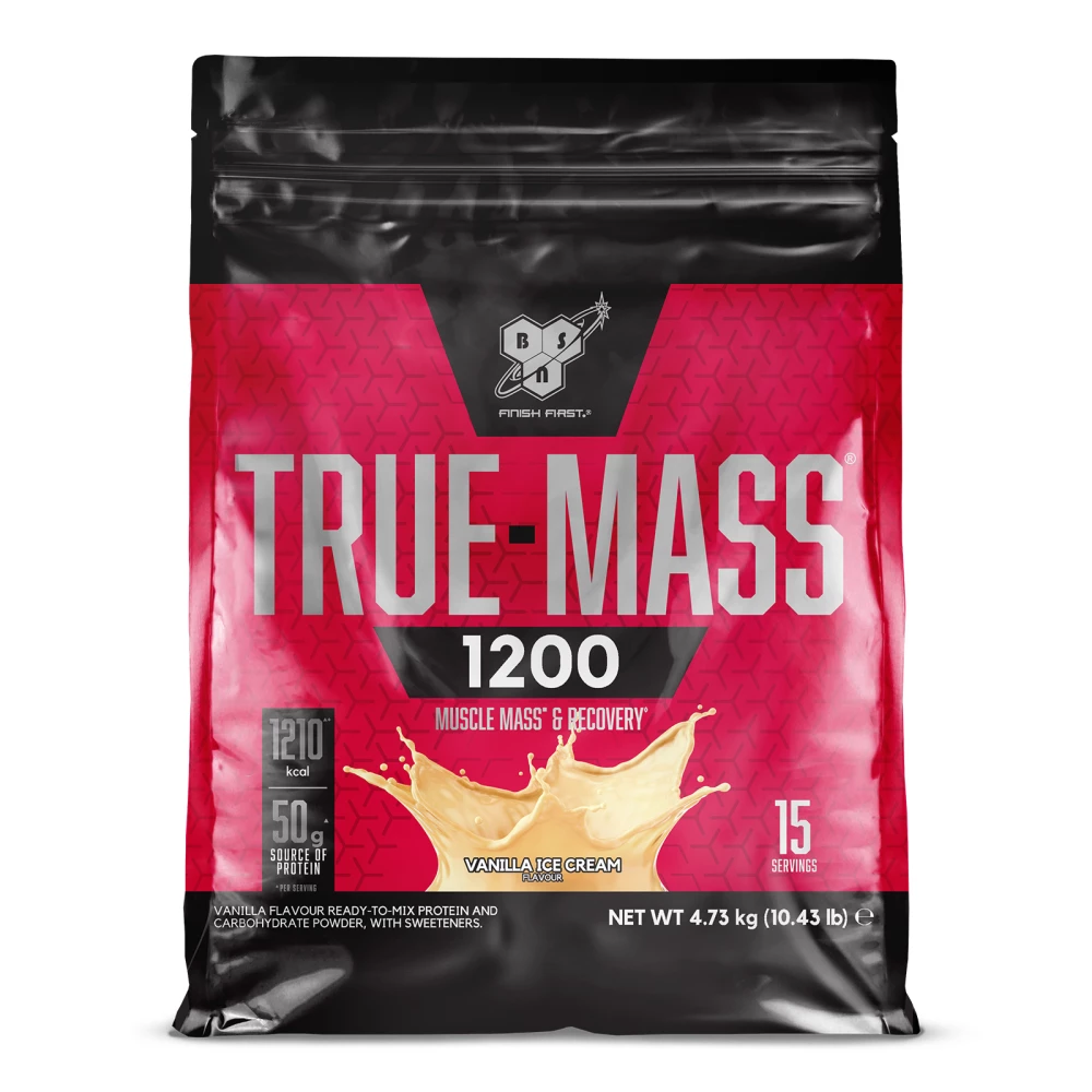 True Mass 1200 - 4800g, Vanilla Ice Cream