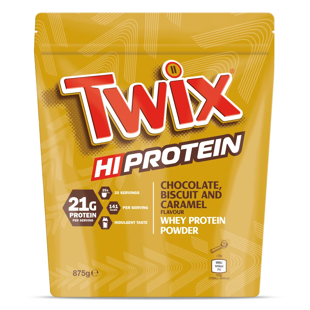 Twix Protein Powder - 875g, Chocolate Biscuit Caramel