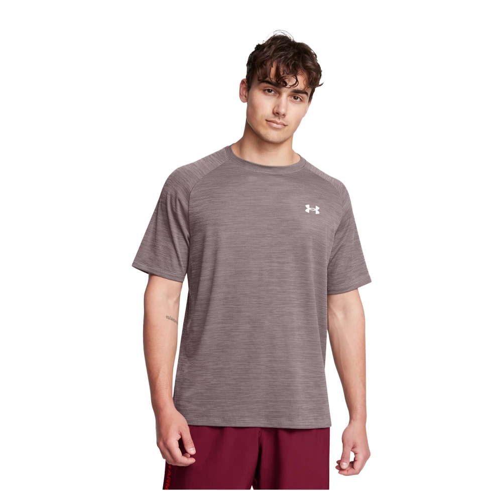 Haut à manches courtes Under Armour Tech™ Textured - XL, Gray