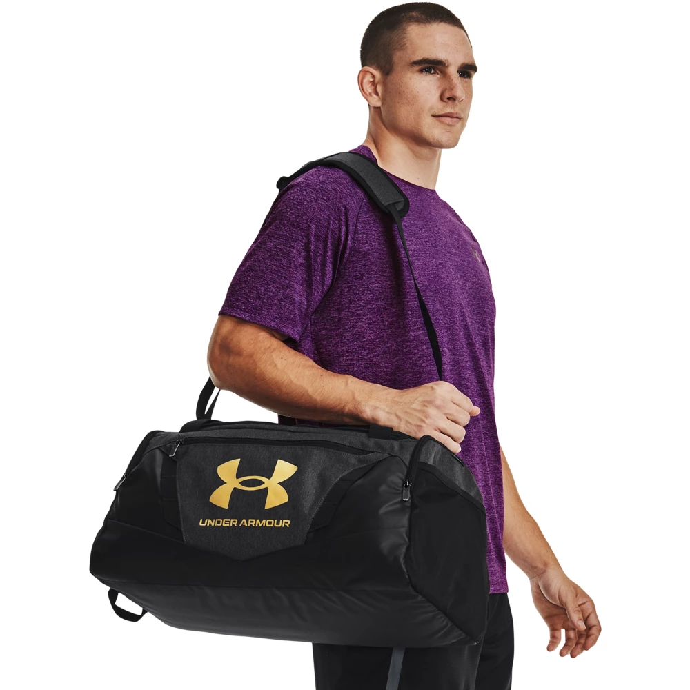 Under Armour Undeniable 5.0 Duffle - Taille unique, Black/Gold
