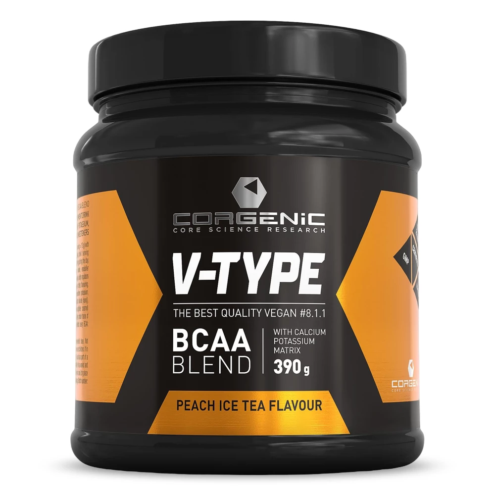 V-Type BCAA - 390g, Peach Ice Tea