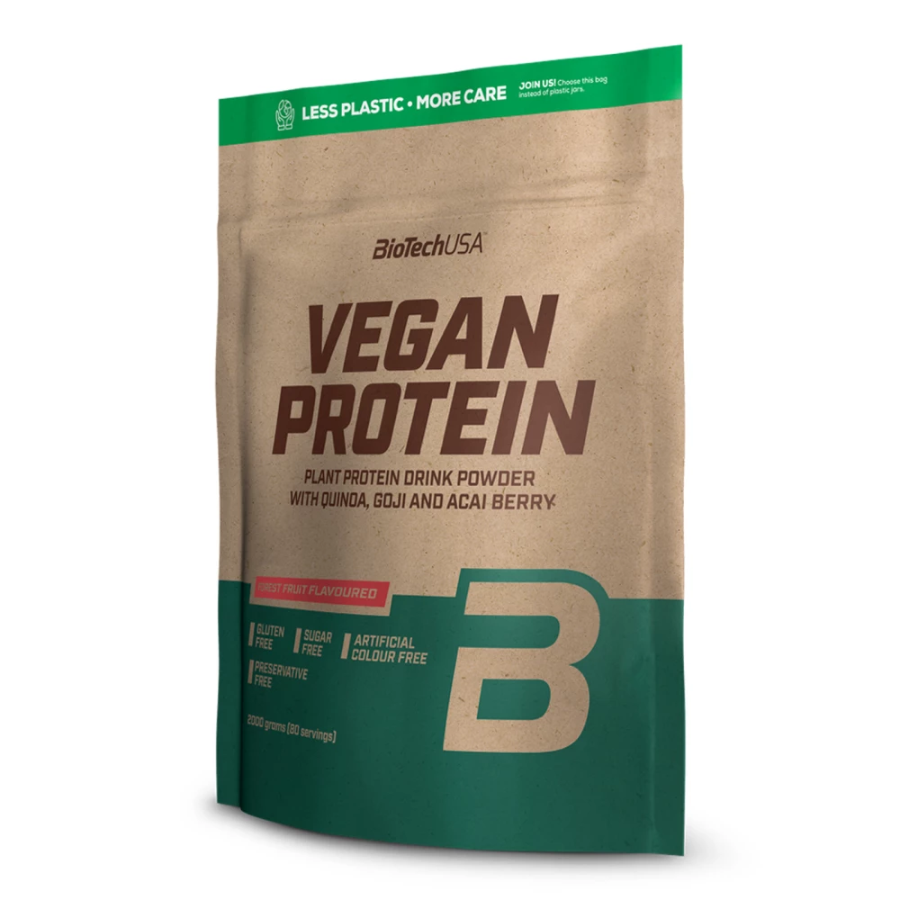 Vegan Protein - 2000g, Forest Fruits