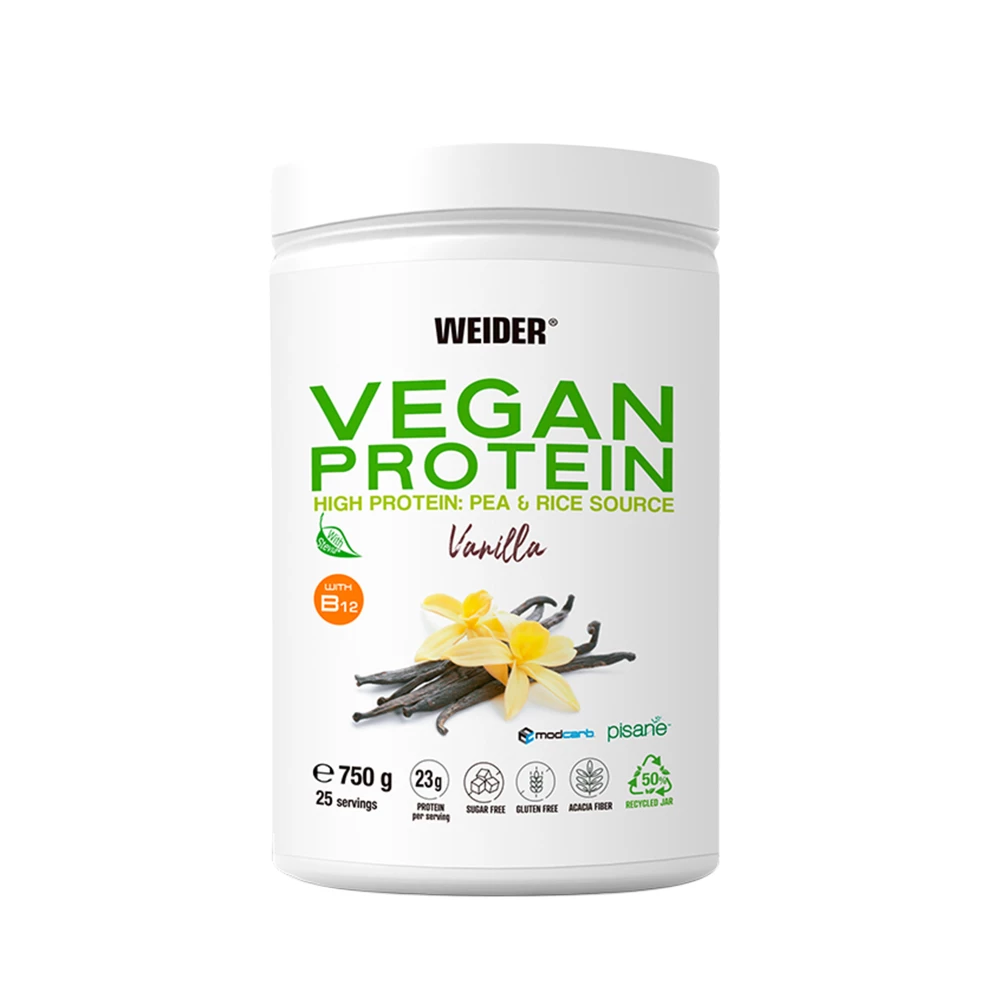 Vegan Protein - 750g, Vanilla