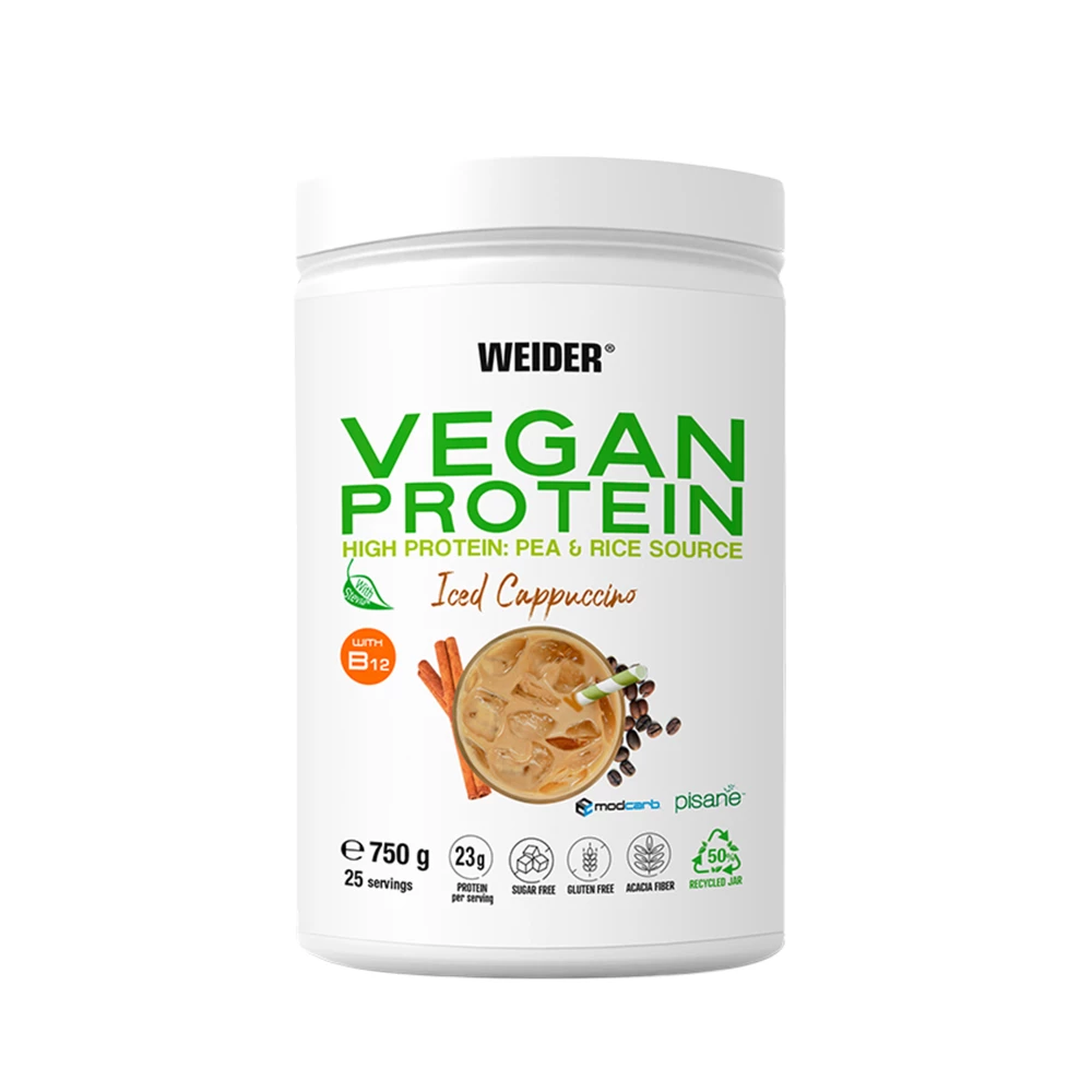 Vegan Protein - 750g, Iced Cappuccino