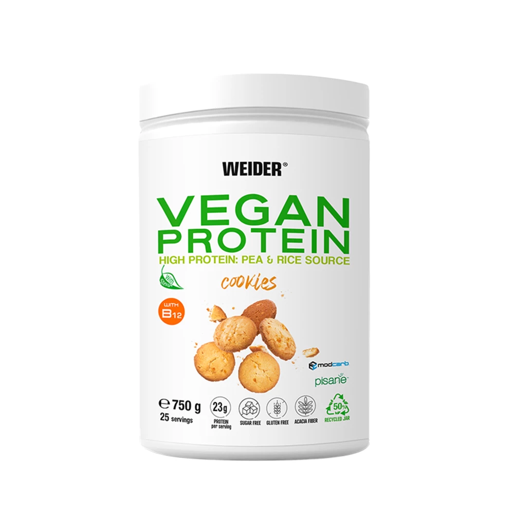 Vegan Protein - 750g, Cookies