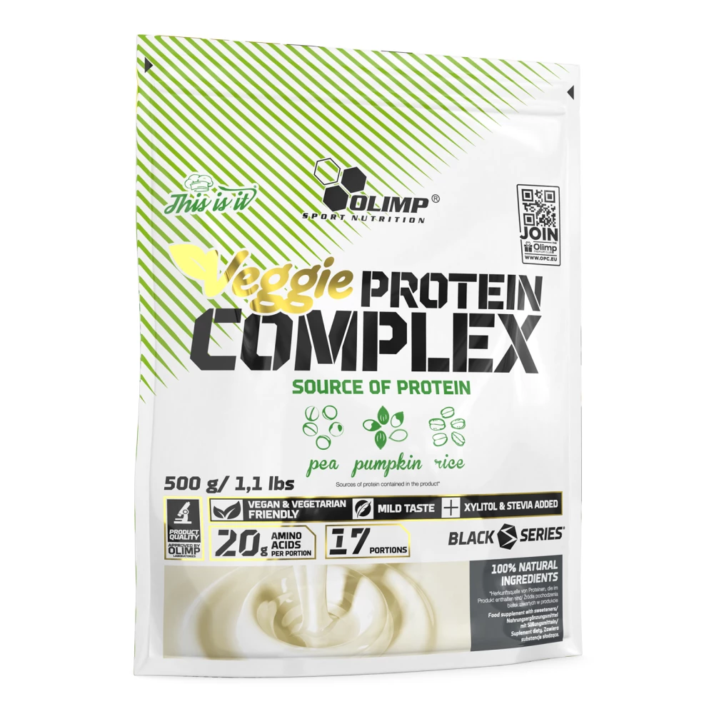 Veggie Protein Complex - 500g, Saveur neutre
