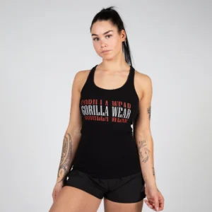 Verona Tank Top - XS, Black