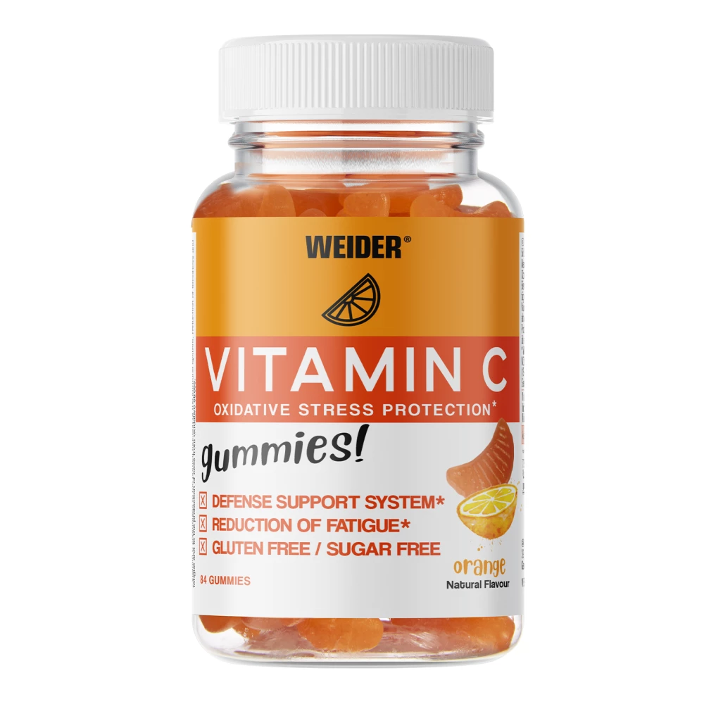 Vitamin C - 84 Gummies, Orange