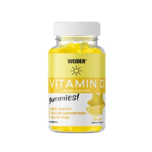 Vitamin D - 50 Gummies, Lemon