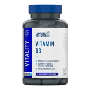 Vitamin D3 - 90 Gélules