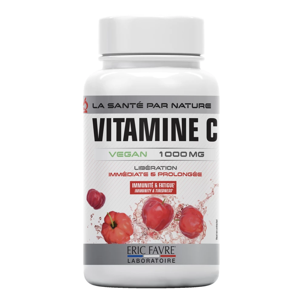Vitamine C Vegan 1000 - 100 Comprimés