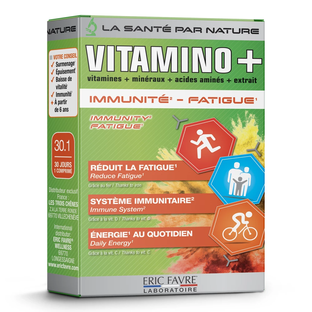 Vitamino+ - 30 Comprimés