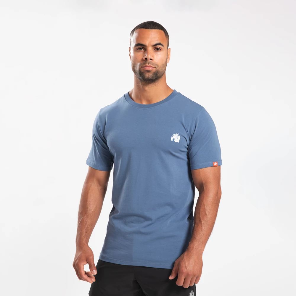 Warren T-Shirt - M, Coronet Blue