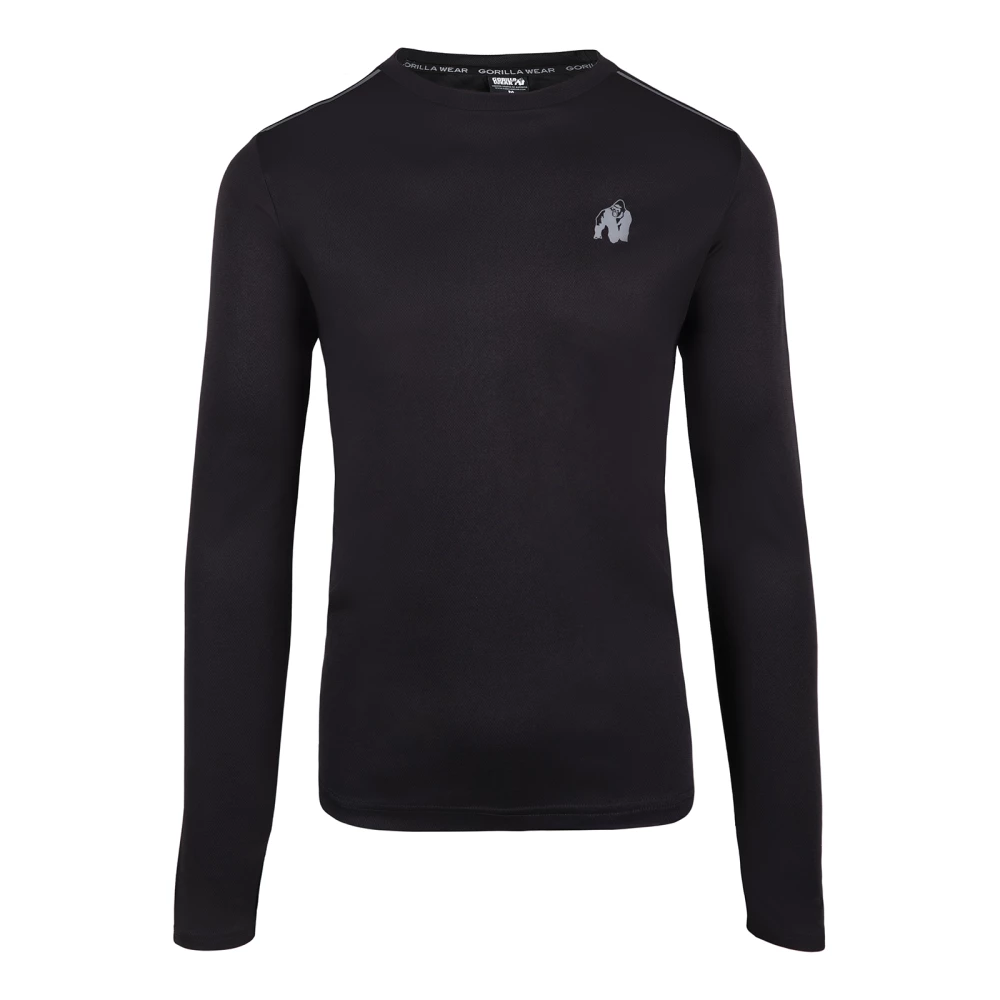 Washington Long Sleeve - S, Black