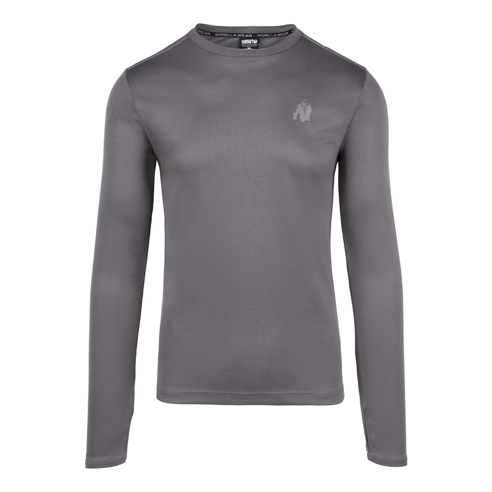 Washington Long Sleeve - S, Gray