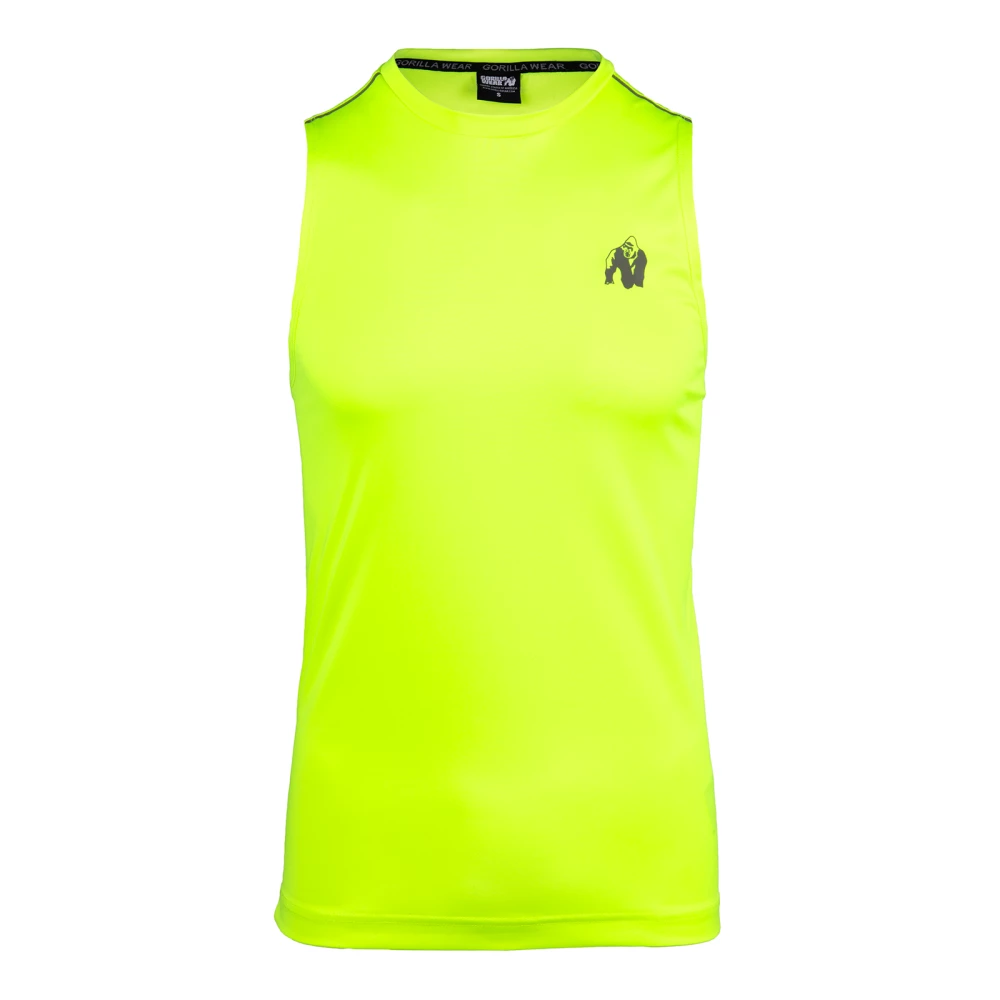 Washington Tank Top - XL, Neon Yellow