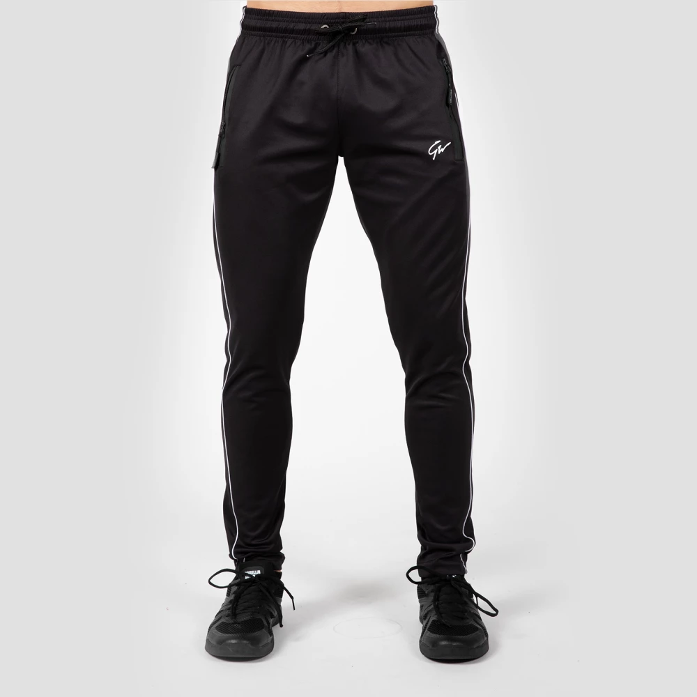 Wenden Track Pants - S, Black/White