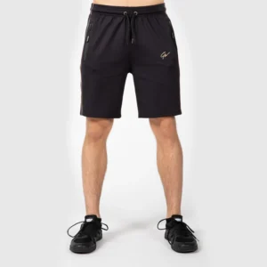 Wenden Track Shorts - XXL, Black/Gold