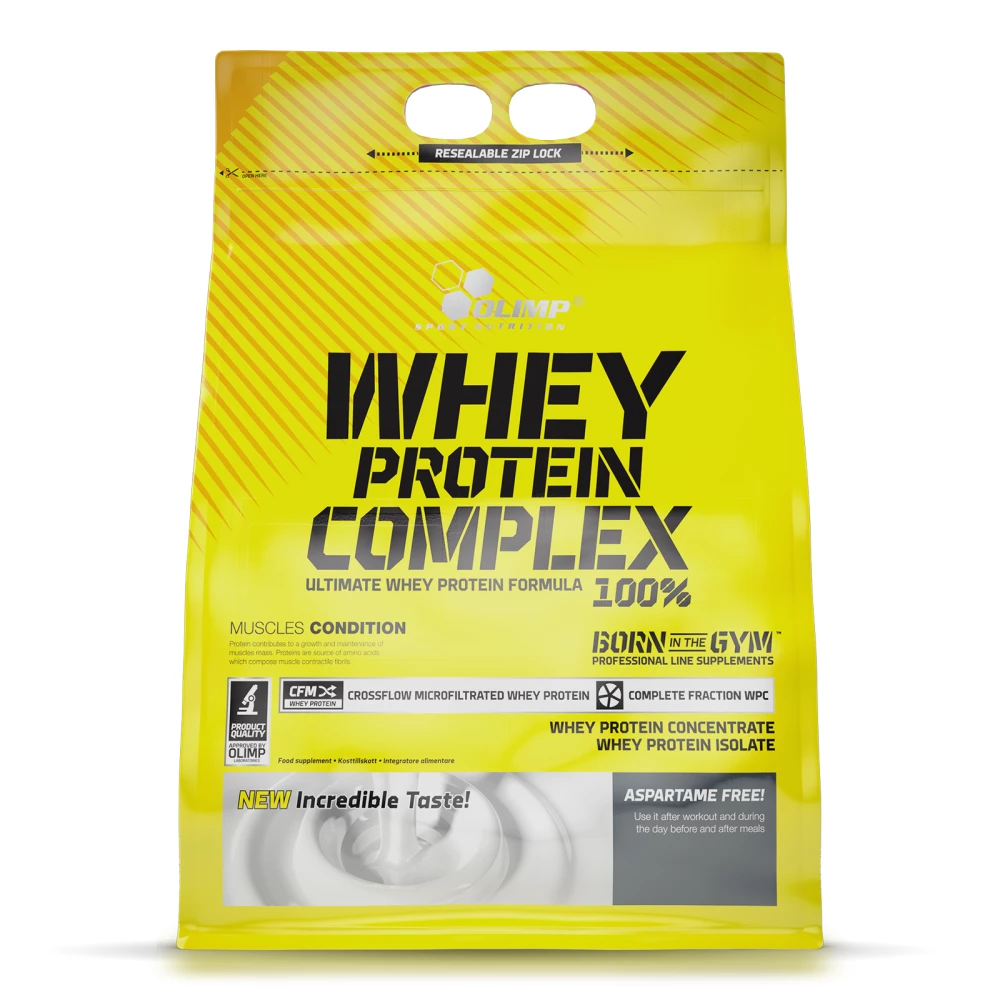 Whey Protein Complex 100% - 2270g, Peanut Butter