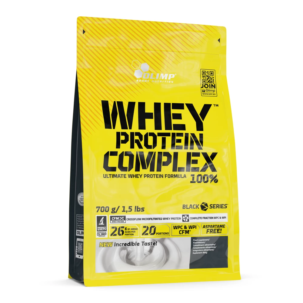 Whey Protein Complex 100% - 700g, Banana