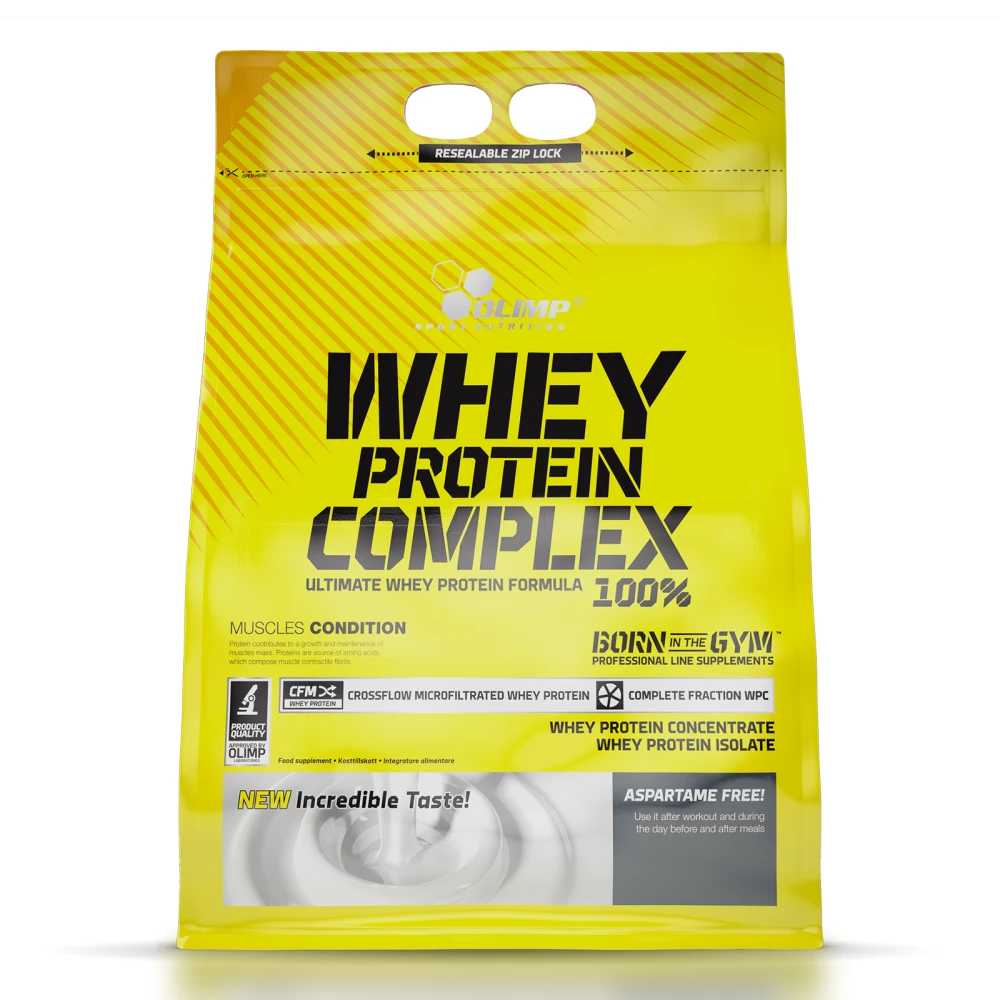 Whey Protein Complex 100% - 2270g, Tiramisu
