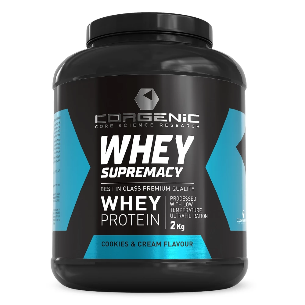 Whey Supremacy - 2000g, Cookies & Cream