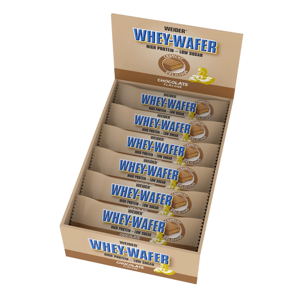 Whey-Wafer - Boite de 12, Chocolate