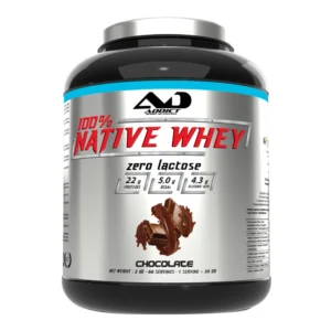 Native Whey Zero - 2000g, Chocolate