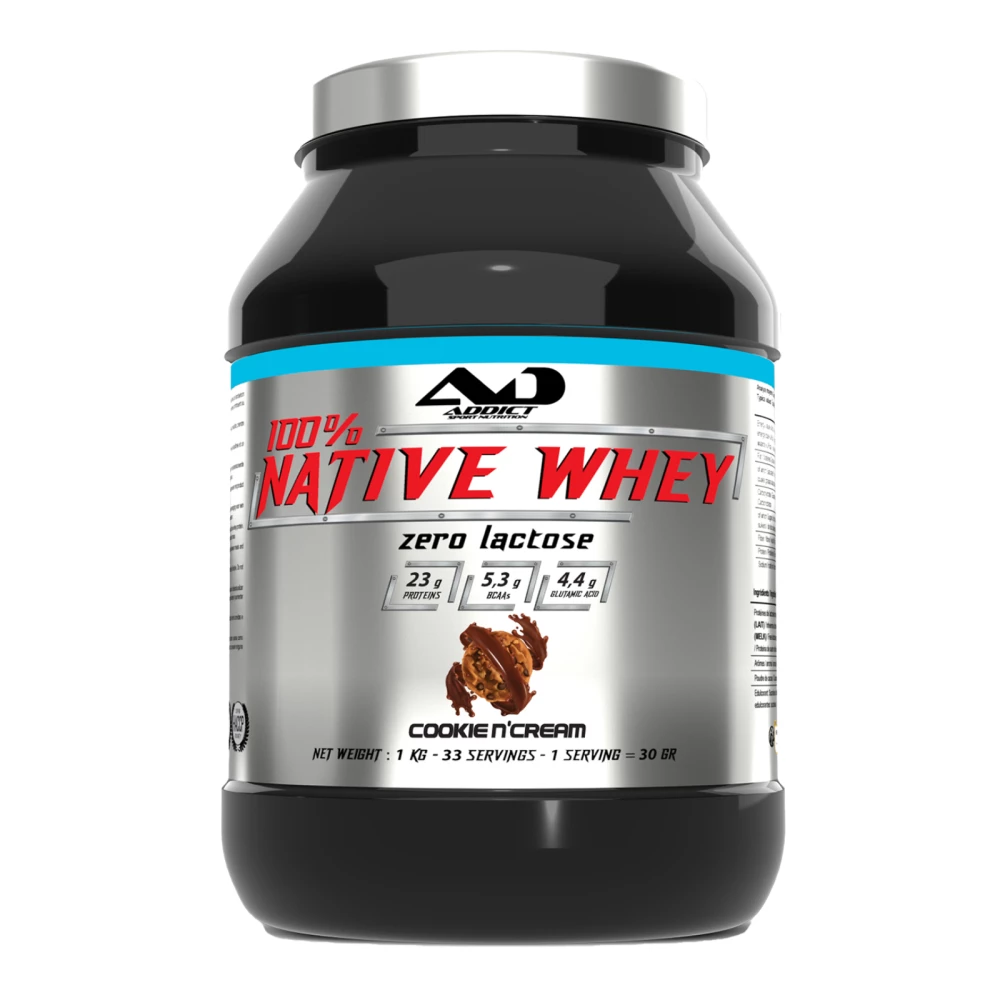 Native Whey Zero - 1000g, Cookies N Cream
