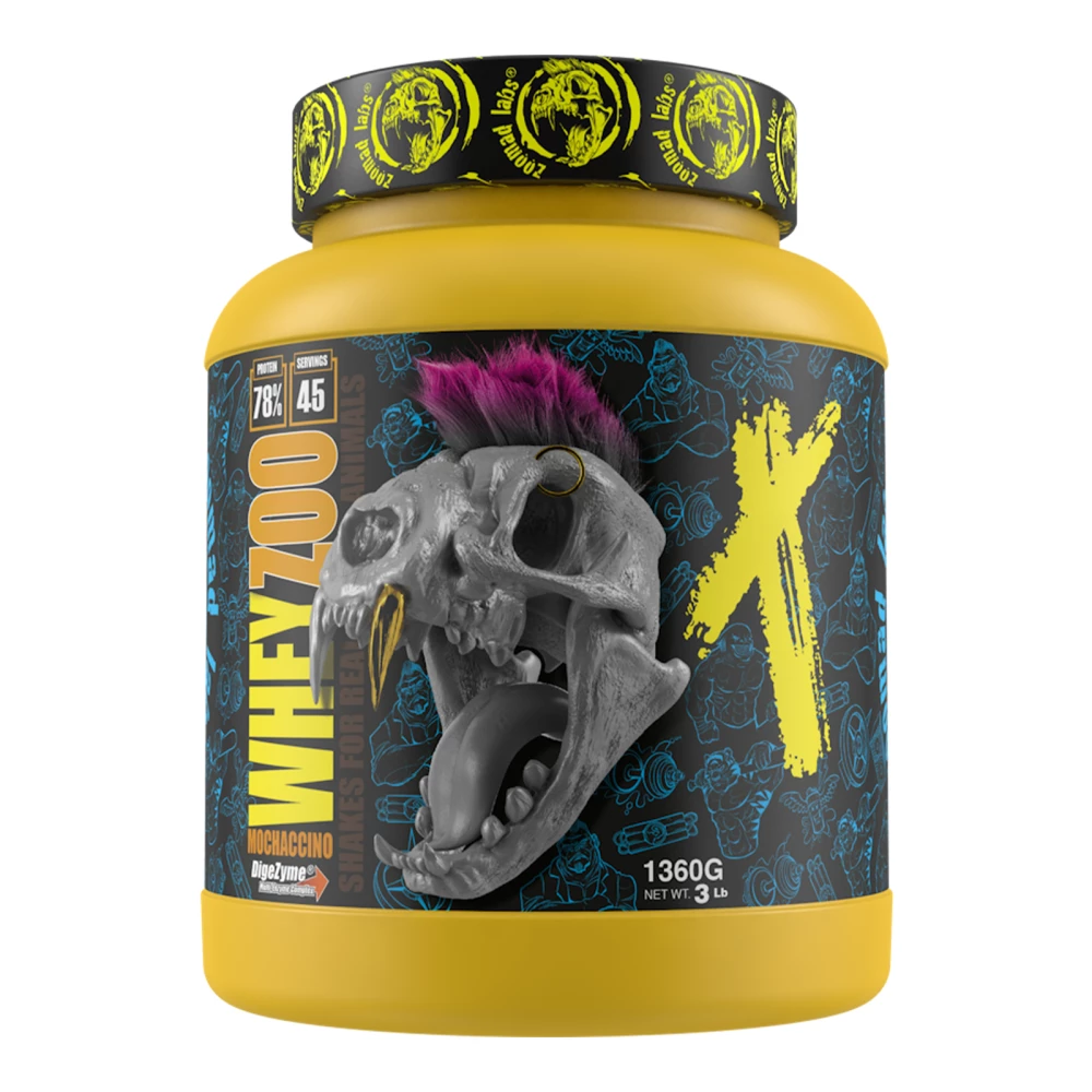 Whey Zoo - 1360g, Mochaccino