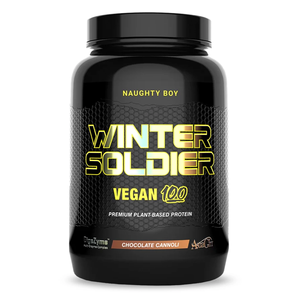 Winter Soldier Vegan 100 - 930g, Chocolate Canoli