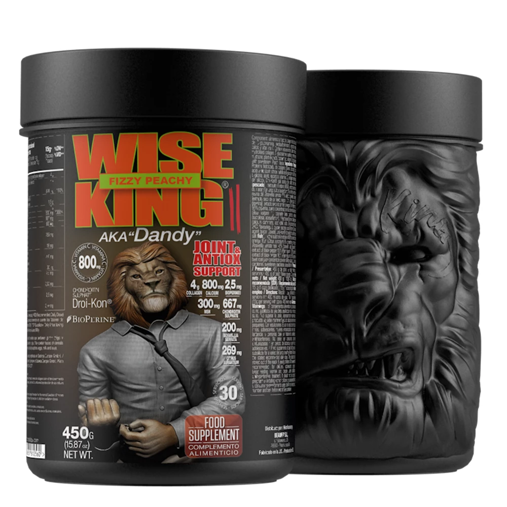 Wiseking - 450g, Fizzy Peachy