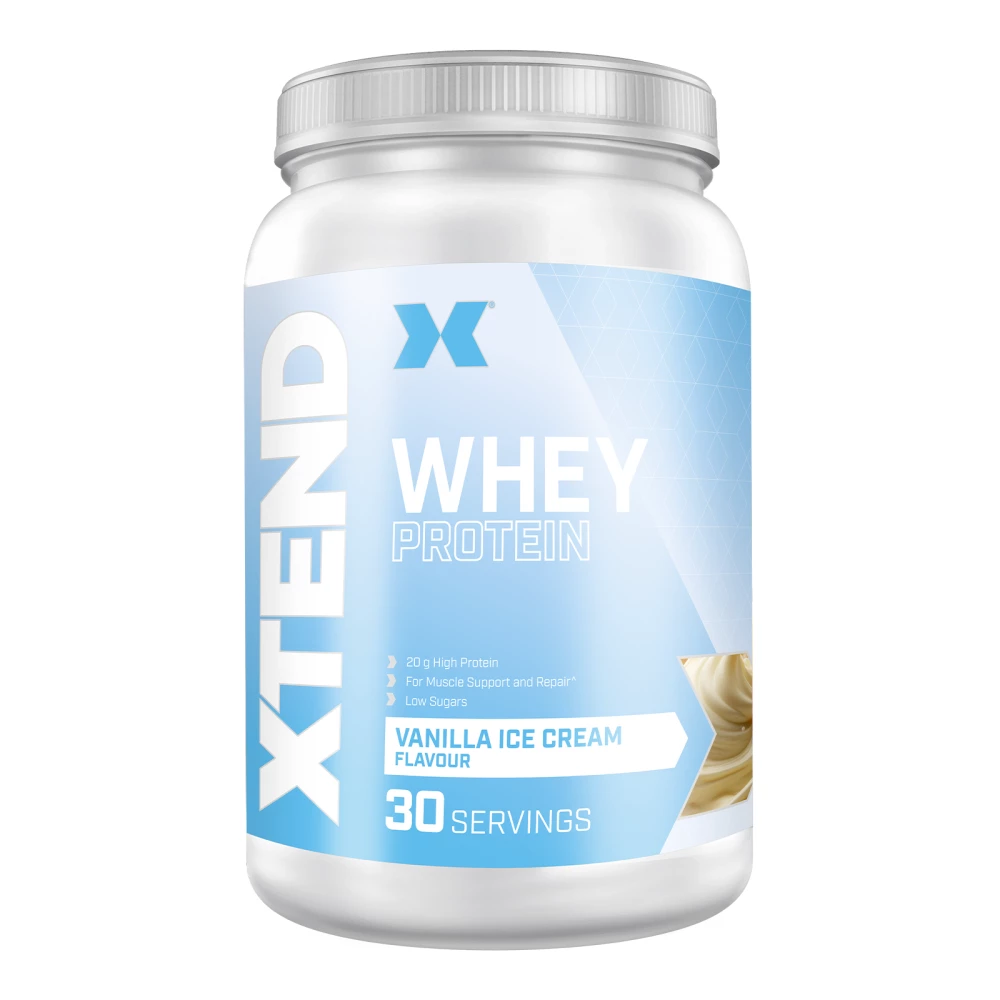 Xtend Whey Protein - 840g, Vanilla Ice Cream