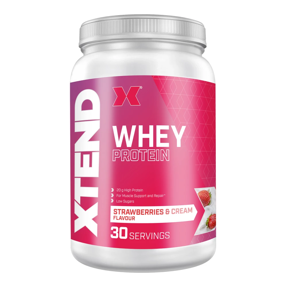 Xtend Whey Protein - 840g, Strawberries & Cream