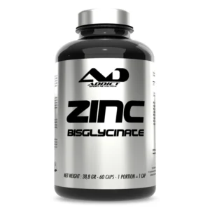Zinc bisglycinate - 60 Gélules