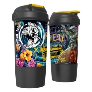 Zoomafia Shaker - 500ml, Black