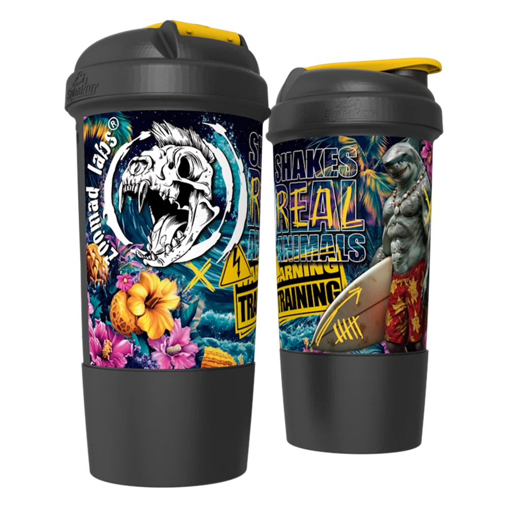 Zoomafia Shaker - 500ml, Black