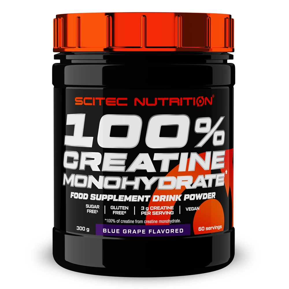 100% Creatine - 300g, Blue Grape