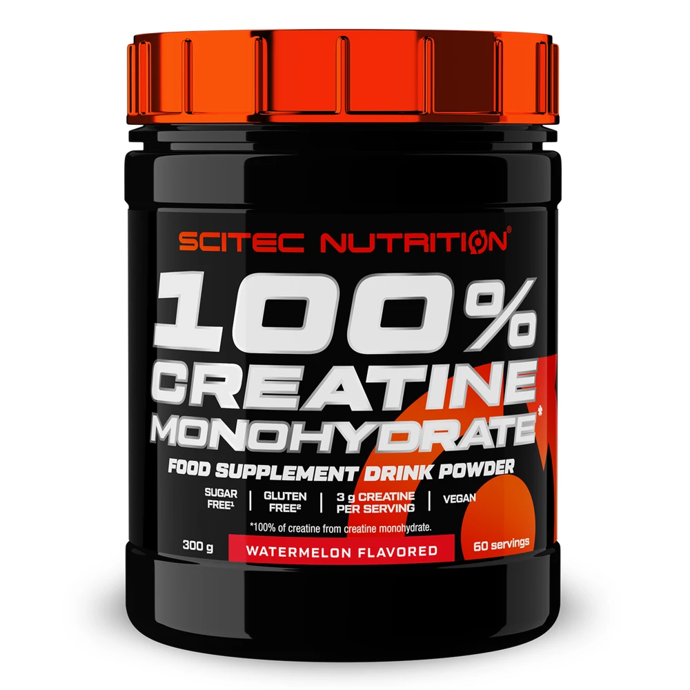 100% Creatine - 300g, Watermelon