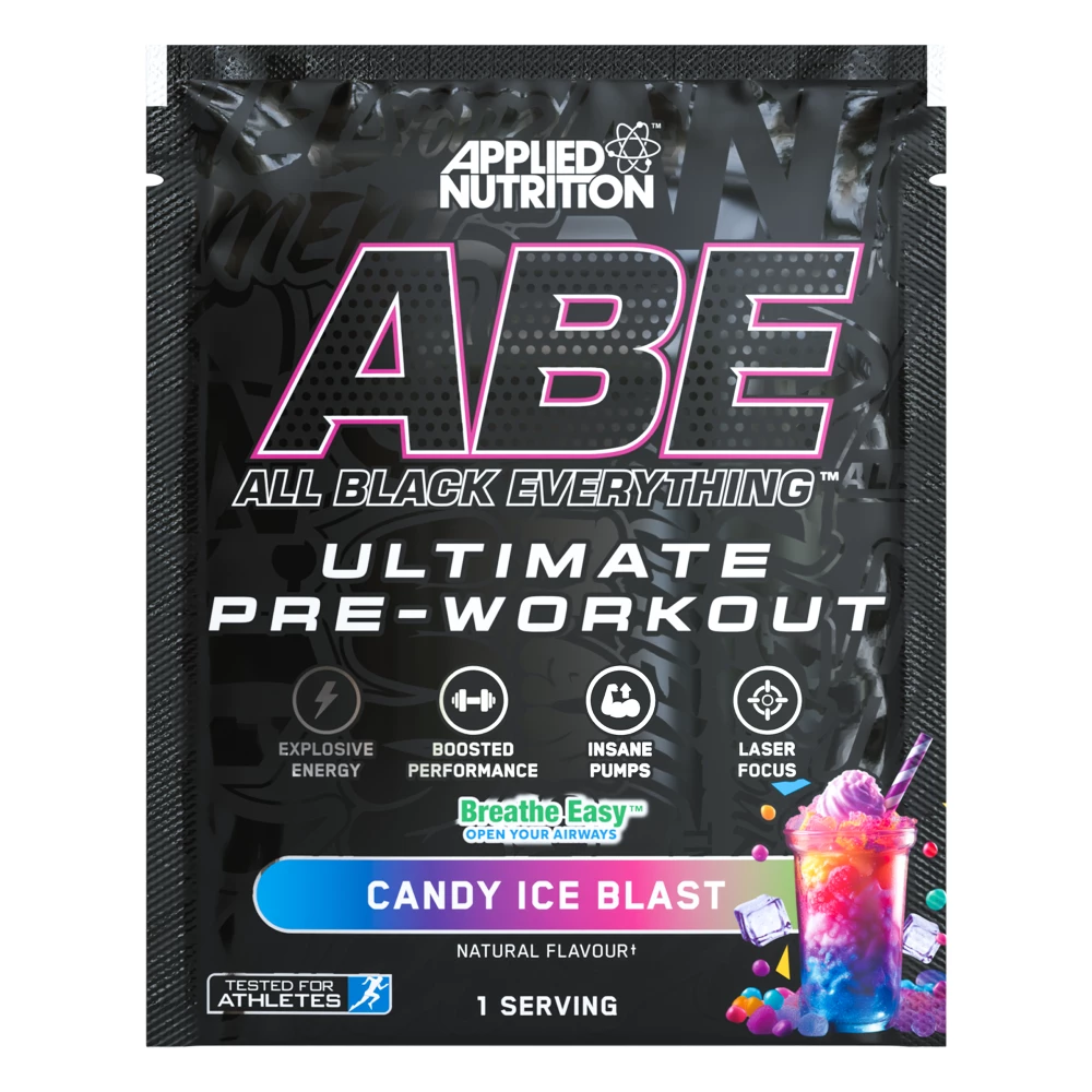 ABE Pre-Workout - 12.5g, Candy Ice Blast
