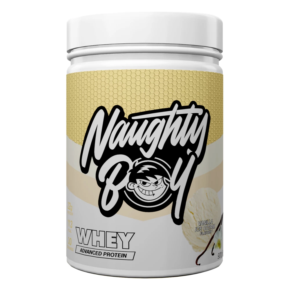 Advanced Whey Protein - 900g, Vanilla Ice Cream