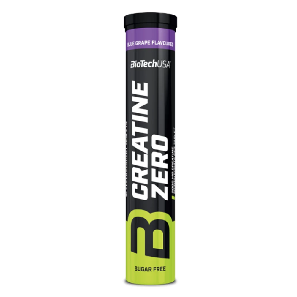 Creatine Effervescente - 18 Comprimés, Blue Grape