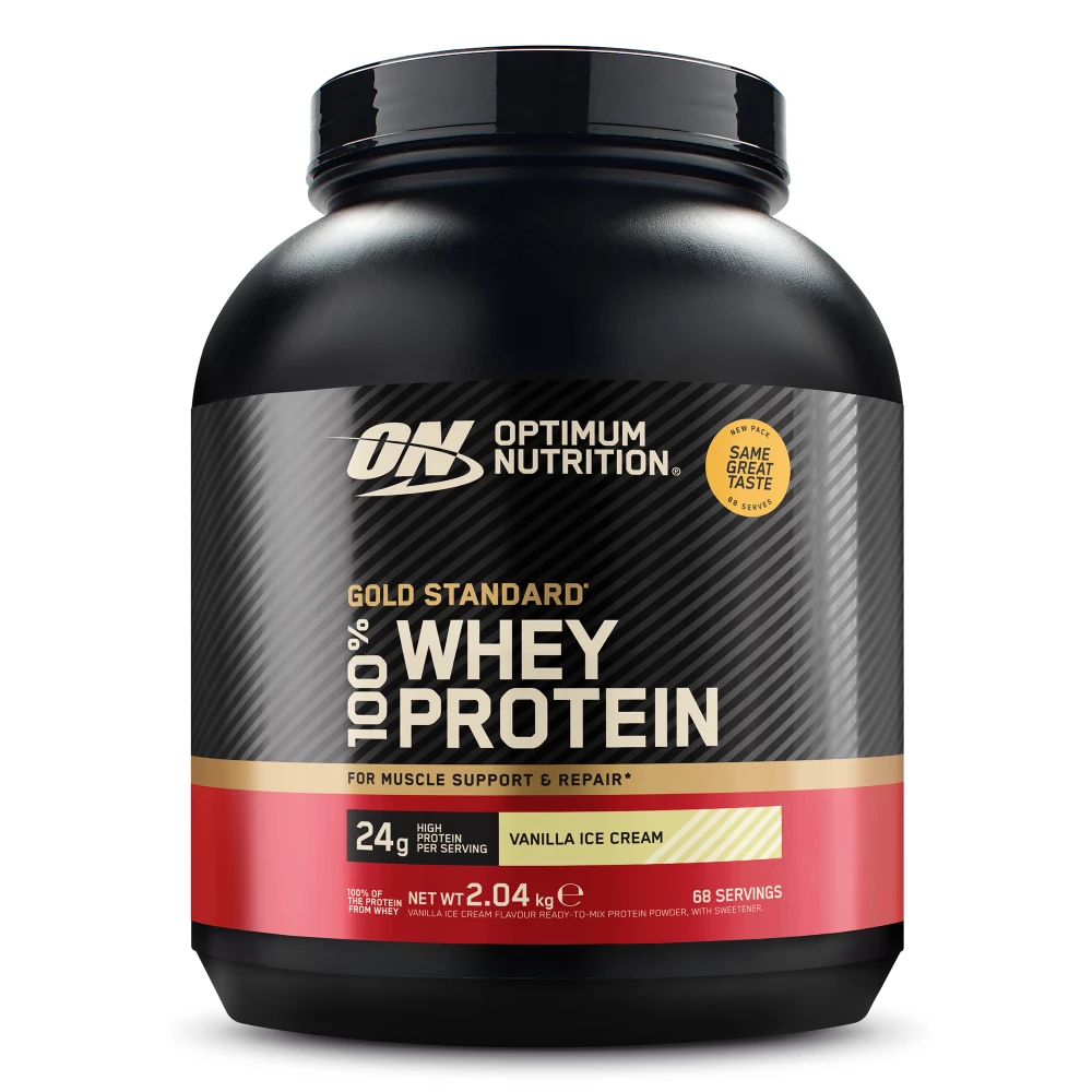 Gold Standard 100% Whey - 2000g, Vanilla Ice Cream