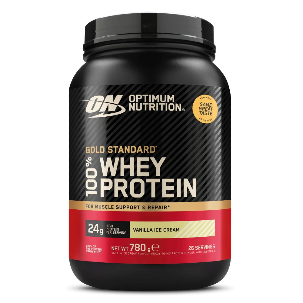 Gold Standard 100% Whey - 780g, Vanilla Ice Cream