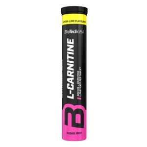 L-Carnitine Effervescente - 20 Comprimés, Lemon Lime