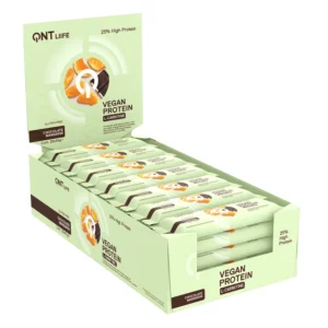 Vegan Protein Bar - Boite de 28, Chocolate Mandarin