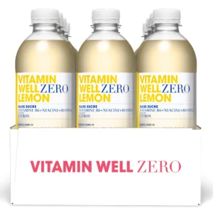 Vitamin Well Zero - Pack de 12, Lemon
