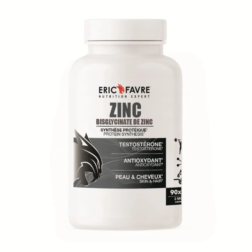 Zinc - 90 Gélules