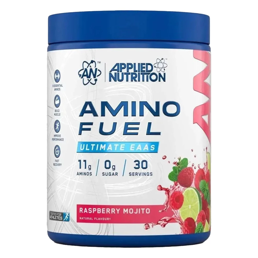 Amino Fuel EAA - 390g, Raspberry Mojito